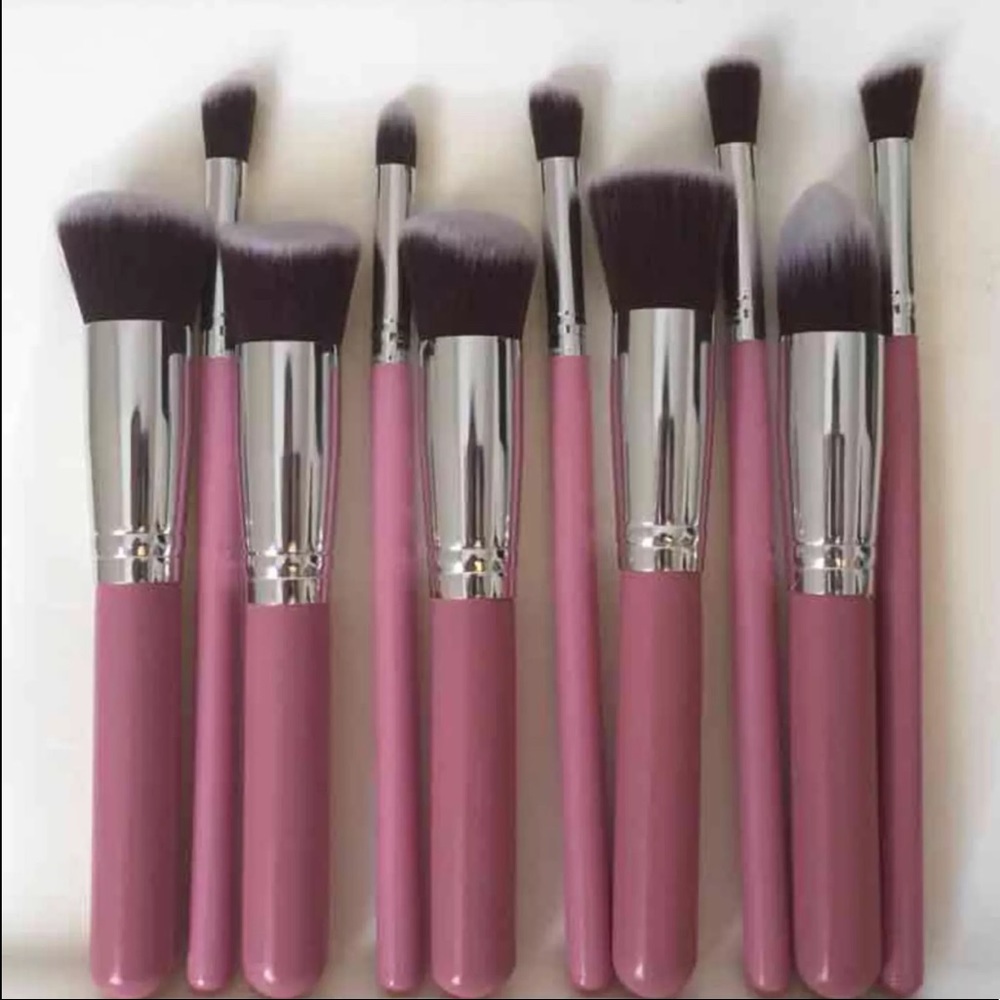New 10ps makeup brushes set
